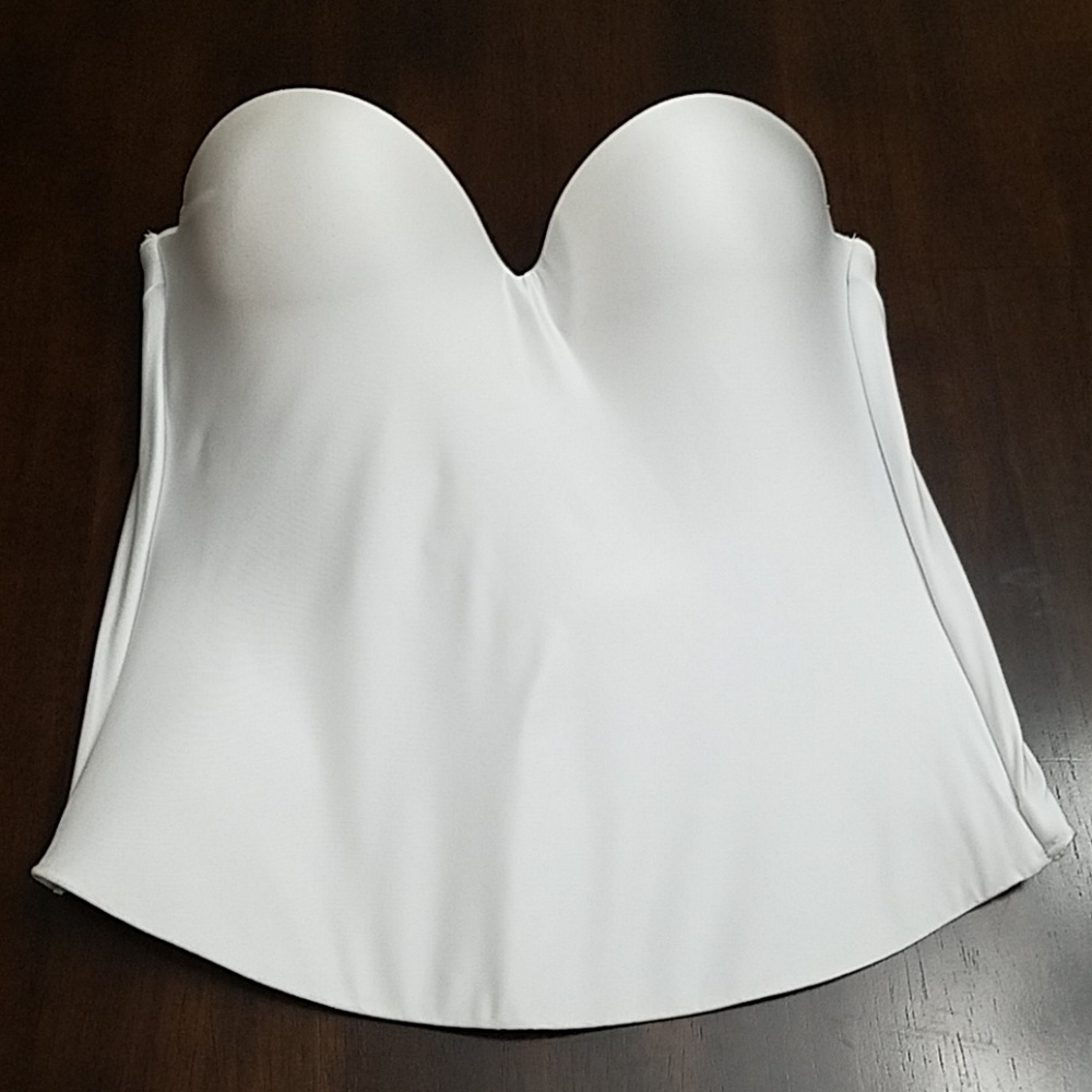 Felina White Bustier 36C